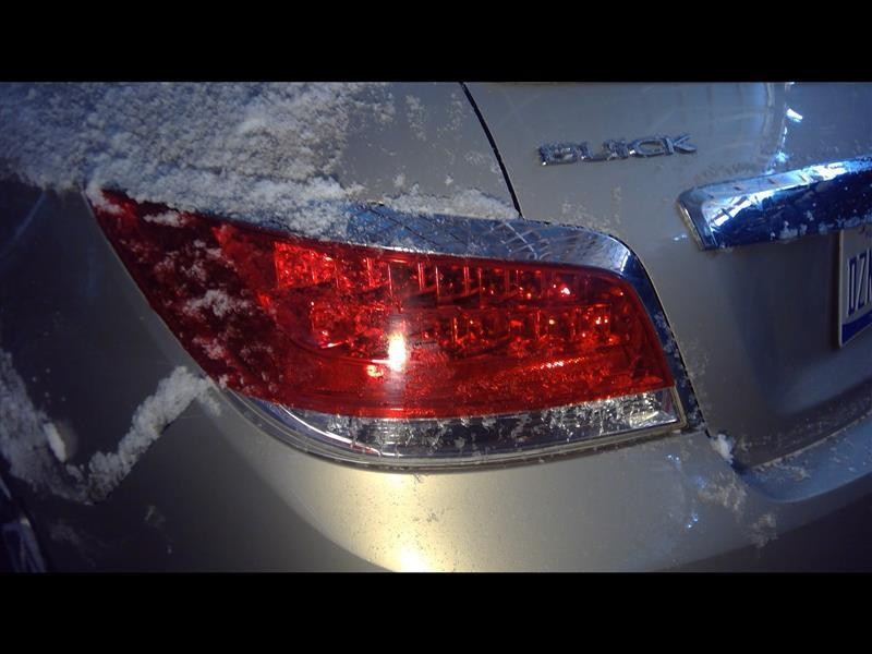 2010-2013 Buick Lacrosse Left Tail Light Assembly OEM#22891783