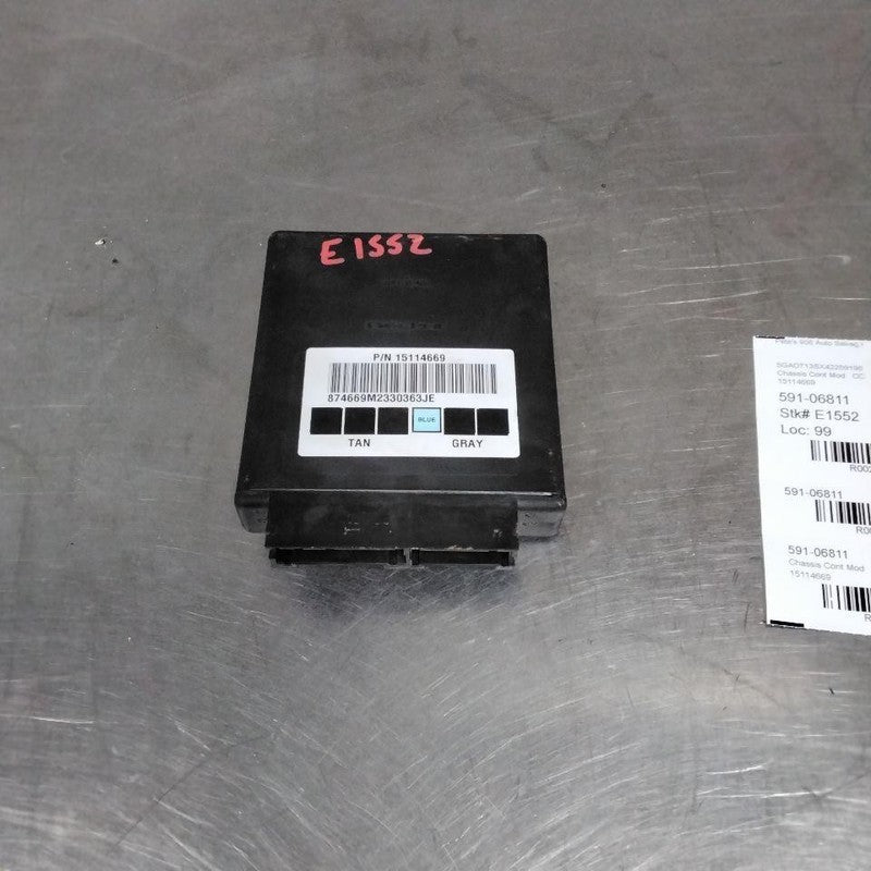 Chassis Brain Box BUICK RAINIER 04 05
