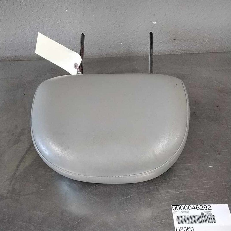 2009-16 Headrest Chevy Impala right front Grey Leather OEM #1912449119