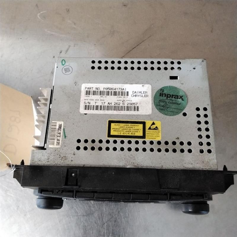 Audio & Visual Equip.(radio) JEEP COMPASS 07 08