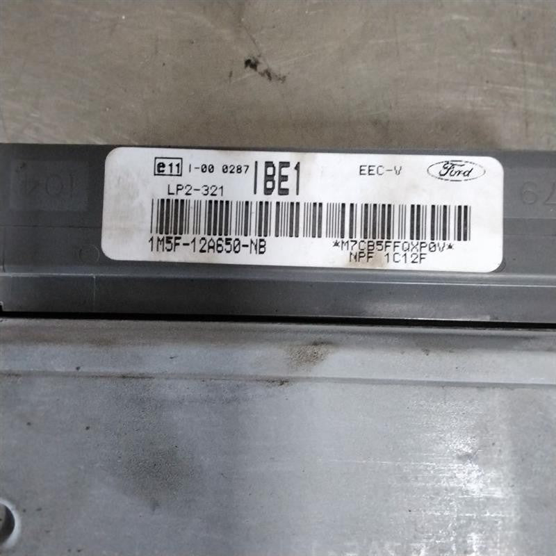Engine/motor Brain Box FORD FOCUS 01 02