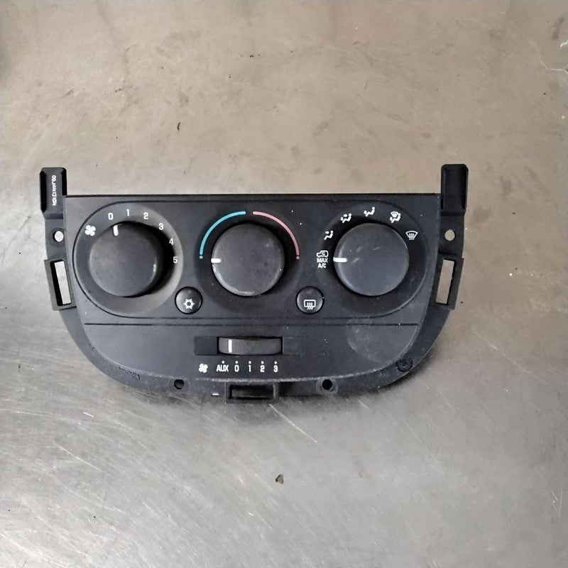 Heater A/c Control PONTIAC MONTANA VAN 05 06