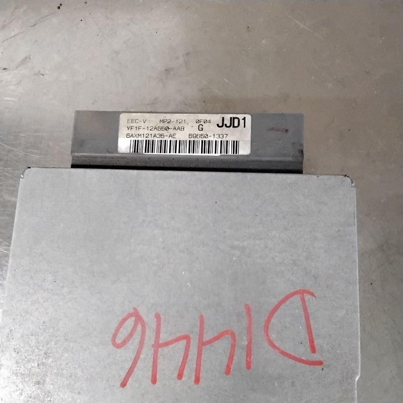 2000 Ford Taurus Engine/motor Brain Box OEM#YF1Z12A650AAB