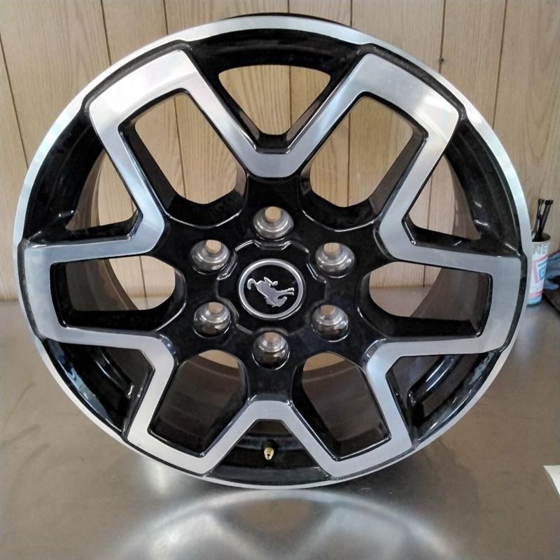 2021-2023 Forf Bronco 18x7-1/2 (6 Dbl Spoke) OEM M2DC1007T1A