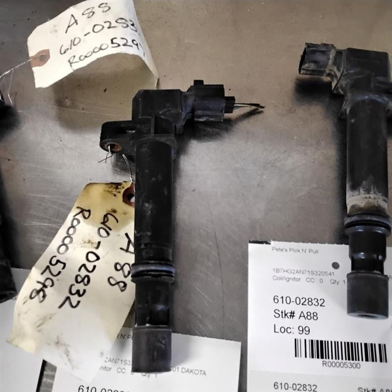 Ignition Coil/ignitor DODGE DAKOTA 00 01 02 03 04 05 06 07 08