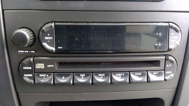 Audio & Visual Equip.(radio) CHRYSLER PACIFICA 04 05 06 07 08