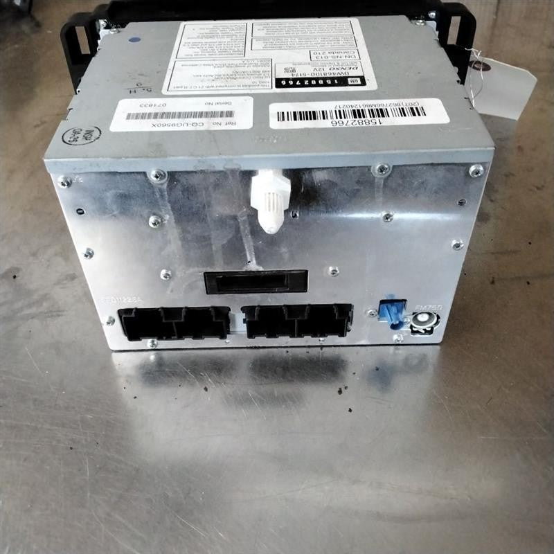 Audio & Visual Equip.(radio) GMC YUKON 07
