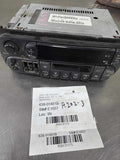 Audio & Visual Equip.(radio) CHRYSLER TOWN CNTRY 02 03 04 05 06 07