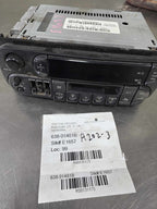 Audio & Visual Equip.(radio) CHRYSLER TOWN CNTRY 02 03 04 05 06 07