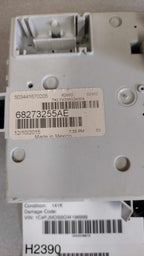 2016 Jeep Cherokee Body Control (BCM) halogen headlamps #68273255AE