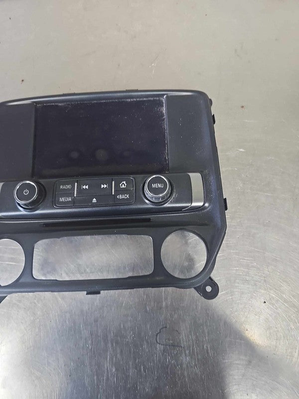 2014 Chevrolet Silverado 1500 Info-gps-tv Screen OEM#23176312