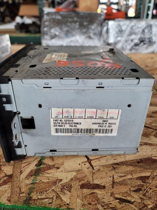 Audio & Visual Equip.(radio) CHEVY CAVALIER 03 04 05