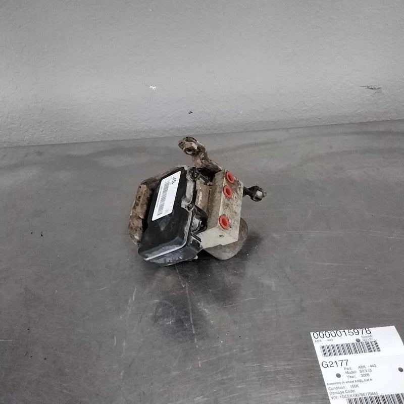 Anti-lock Brake Parts CHEVY SILVERADO 1500 08 09