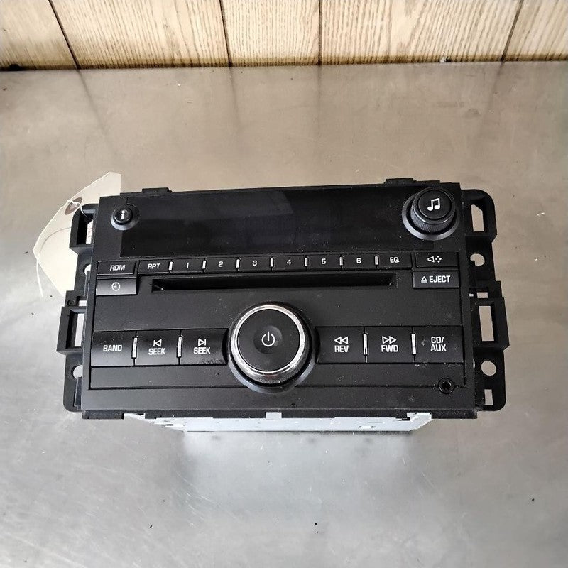 Audio & Visual Equip.(radio) CHEVY IMPALA 06 07 08