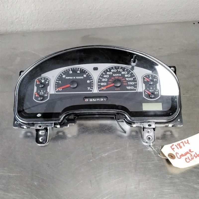 Speedometer FORD PICKUP F150 07 08