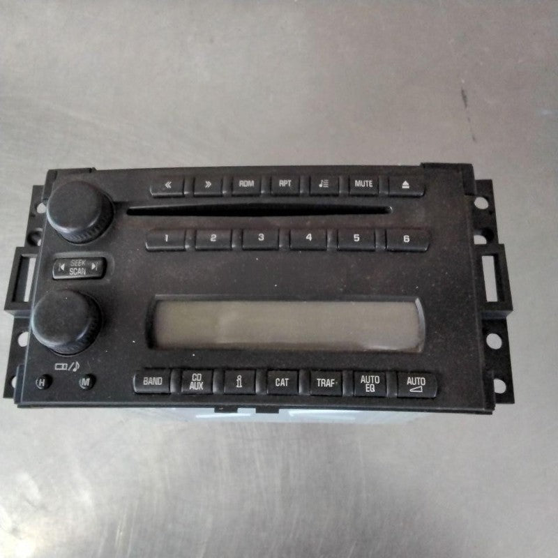 Audio & Visual Equip.(radio) CHEVY UPLANDER 05 06 07