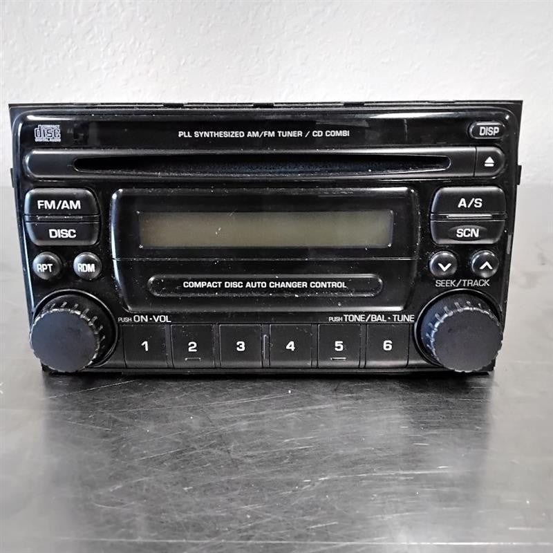 Audio & Visual Equip.(radio) SUZUKI GRAND VITARA 04 05