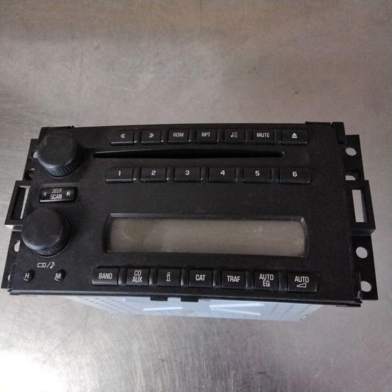 Audio & Visual Equip.(radio) CHEVY UPLANDER 05 06 07