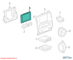 2016-2017 Chevrolet Spark Info-gps-tv Screen OEM#42430301