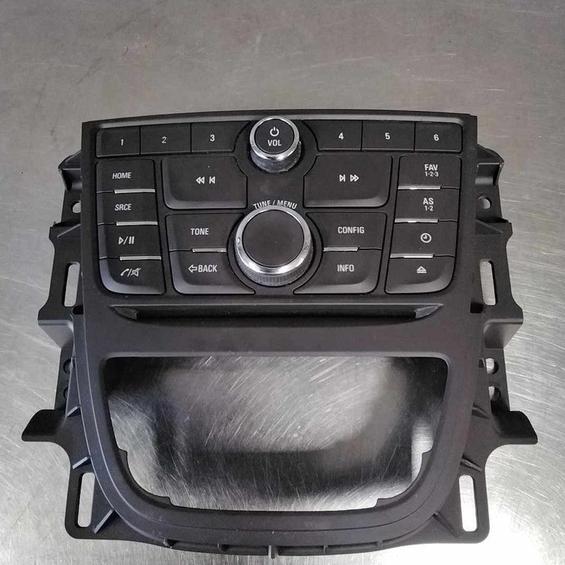 2012-2017 Buick Verano Audio & Visual Equip.(radio) Control Panel OEM#