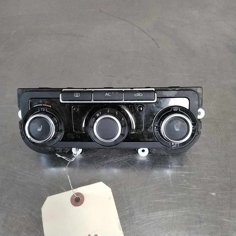 Heater A/c Control JETTA EXCEPT GLI 10 11
