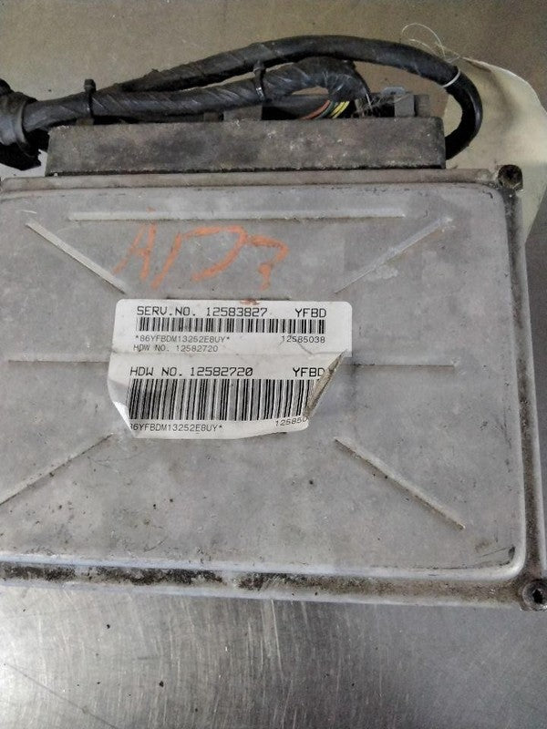 Engine/motor Brain Box PONTIAC MONTANA VAN 03 04 05