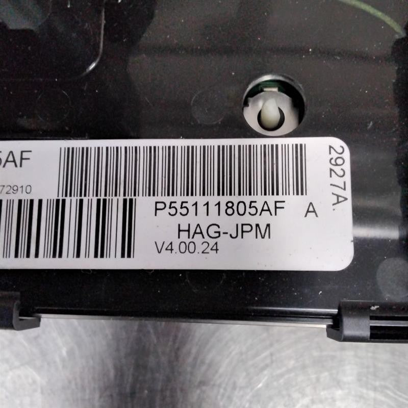 Heater A/c Control DODGE CARAVAN 08 09 10
