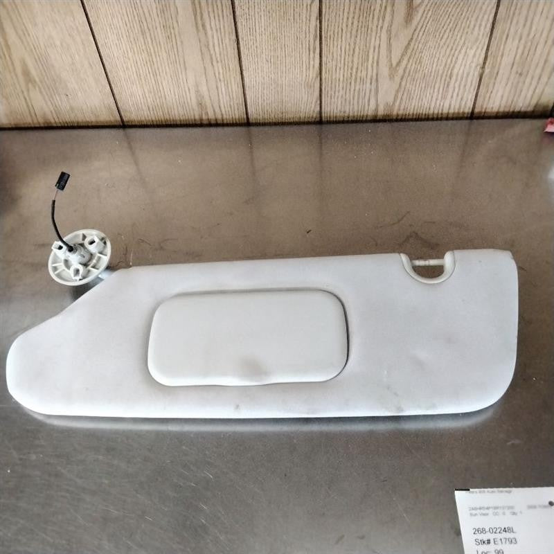 Sun Visor CHRYSLER TOWN CNTRY Left 08 09 10