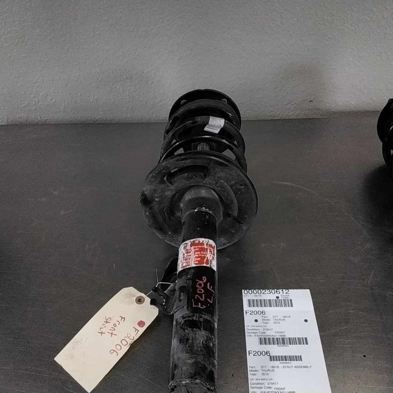 Strut Assembly FORD TAURUS(SEE ALSO TAURUS X) Left 10 11 12