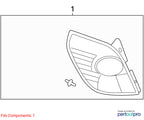 2013-2015 Chevrolet Captiva Right Tail Light Assembly OEM# 23120004
