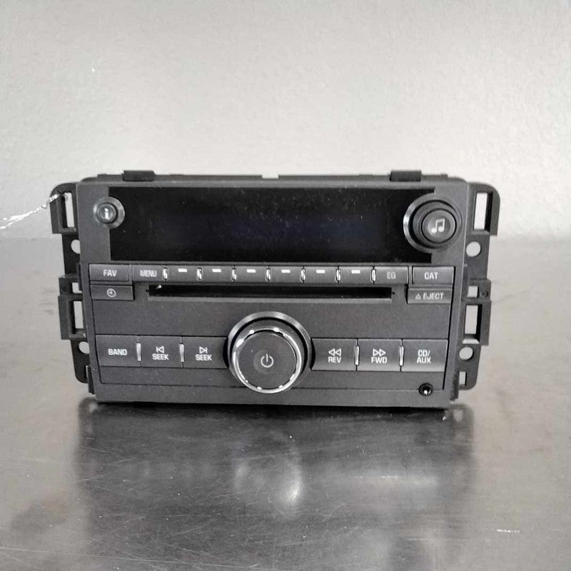 Audio & Visual Equip.(radio) BUICK LUCERNE 07