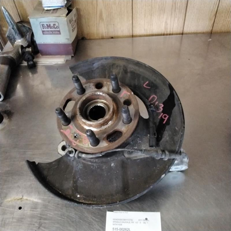Spindle Knuckle Front REGAL (ALSO SEE SOMERSET 85-87) Left 11 12 13 14