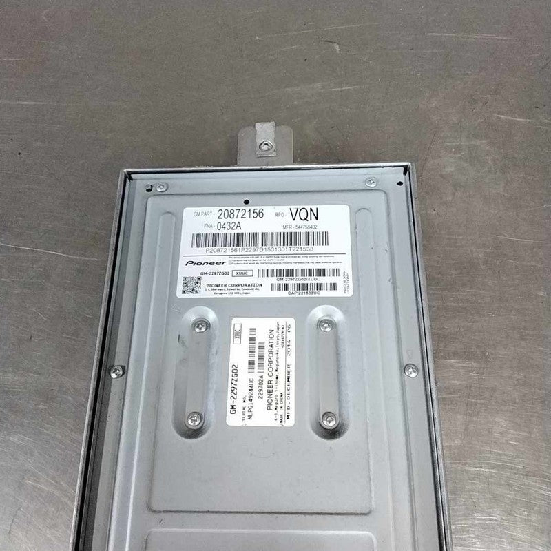 Audio & Visual Equip.(radio) CHEVY EQUINOX 10 11 12 13 14 15