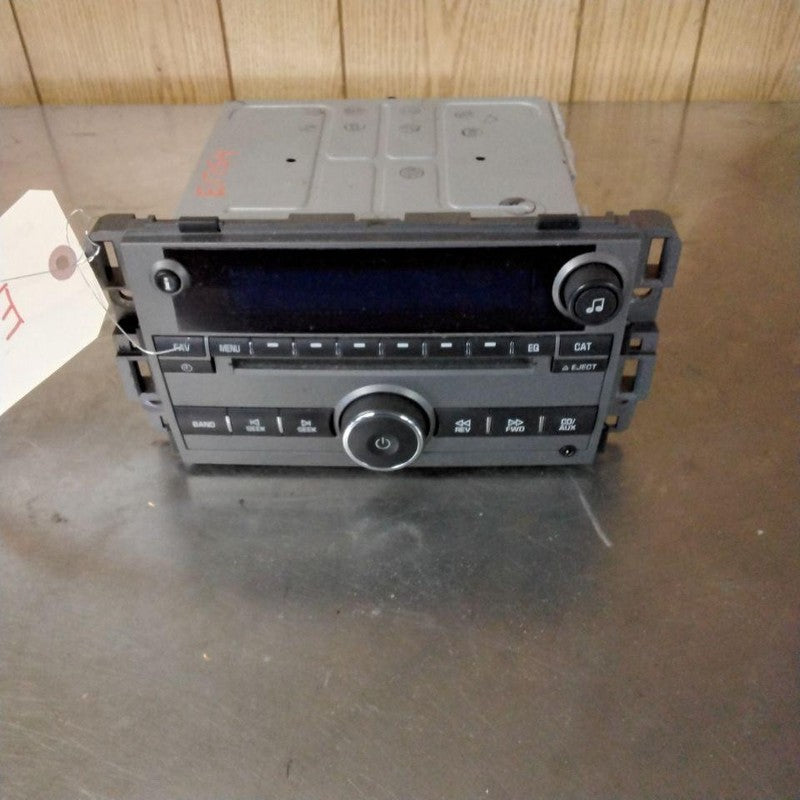 Audio & Visual Equip.(radio) CHEVY CAPTIVA 13 14 15