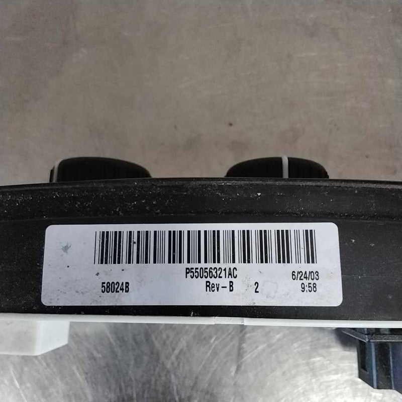 Heater A/c Control DODGE PICKUP 1500 03 04 05
