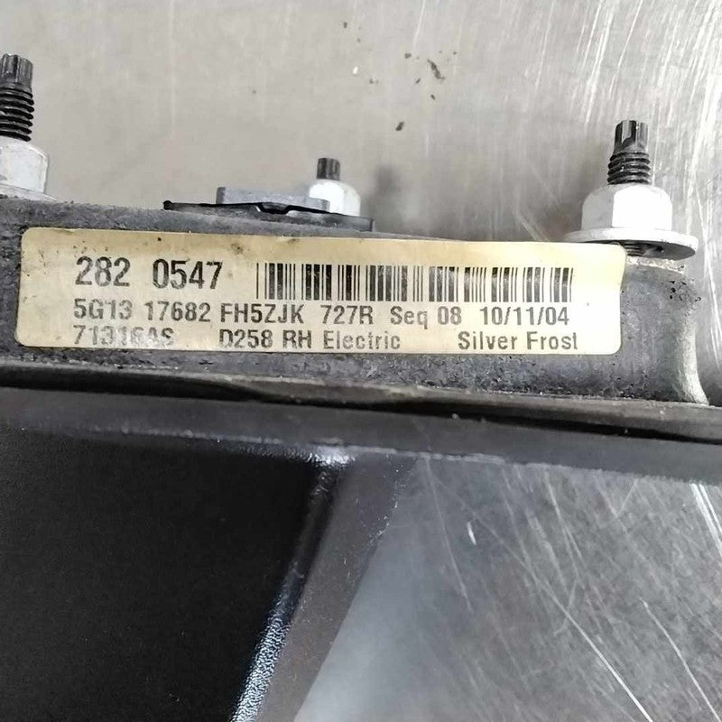 Door Mirror FORD 500 Right 05 06 07