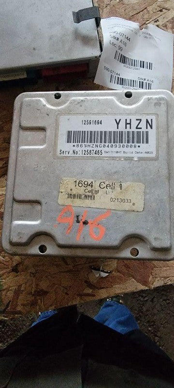 Engine/motor Brain Box PONTIAC BONNEVILLE 04 05