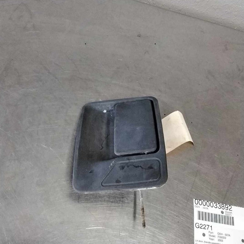 1999-2016 Left Outside Door Handle Ford F350 Super Duty Pickip