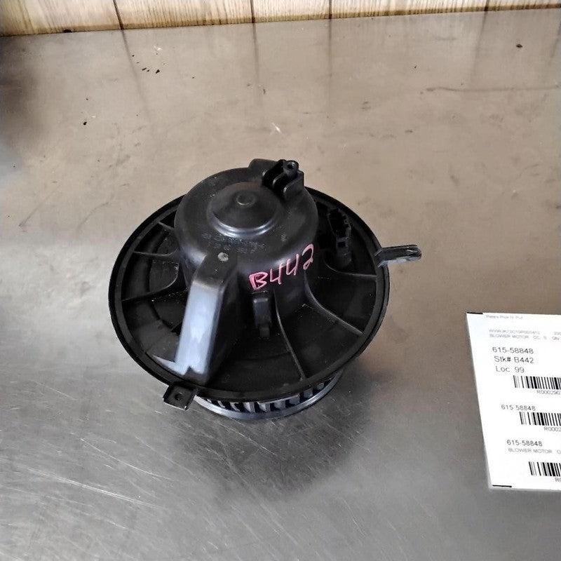 2006-2010 Volkswagen Passat Blower Motor OEM#1K1819015F