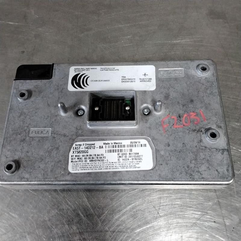 Chassis Brain Box FORD EDGE 11 12 13 14