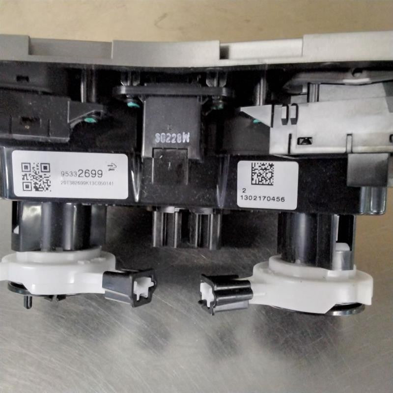 Heater A/c Control CHEVY SONIC 13 14