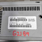Audio & Visual Equip.(radio) DODGE PICKUP 1500 02 03 04 05