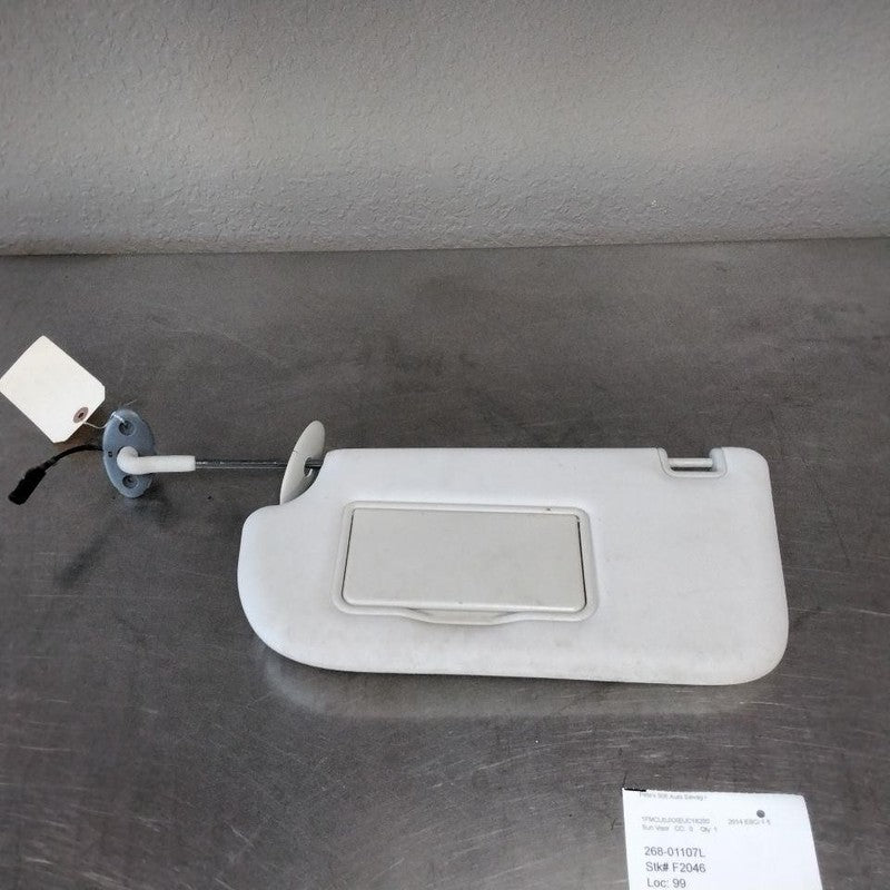 Sun Visor FORD ESCAPE Left 13 14 15 16 17 18 19