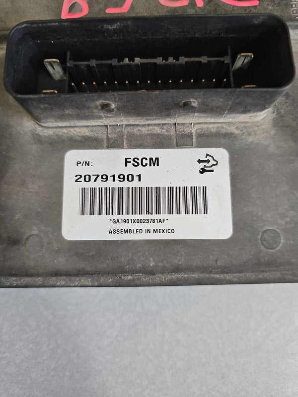 Chassis Brain Box CHEVY SILVERADO 1500 10 11 12