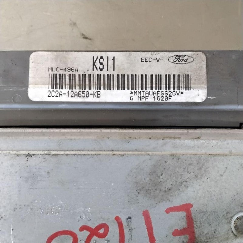Engine/motor Brain Box FORD VAN E150 02