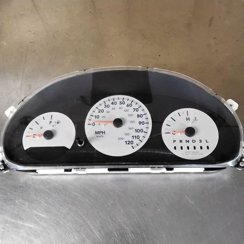 Speedometer DODGE CARAVAN 06 07