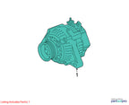2000-2004 Toyota Avalon Alternator OEM#270600A05084