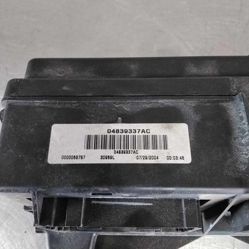 2005 Jeep Grand Cherokee Chassis Brain Box OEM#04839337AC