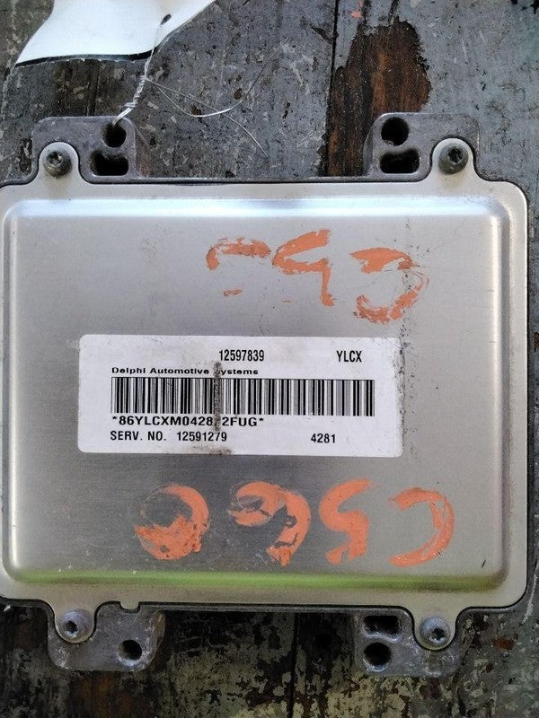 Engine/motor Brain Box PONTIAC G6 05