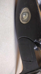 2014-2021 Jeep Cherokee Left Door Mirror OEM# 1VF39TZZAD